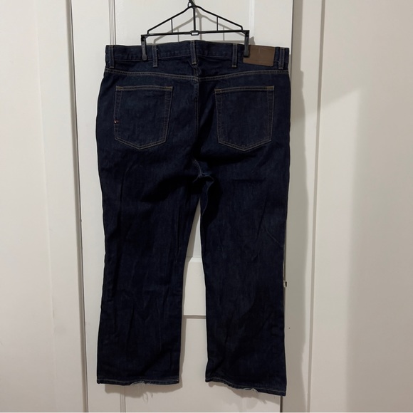 Tommy Hilfiger Dark Blue Boot Jeans - Picture 4 of 6